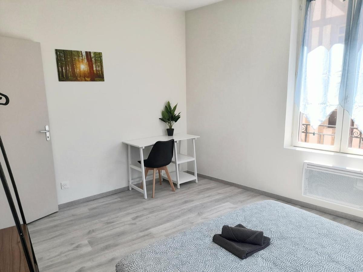Le Scandinave Lejlighed Joigny Eksteriør billede