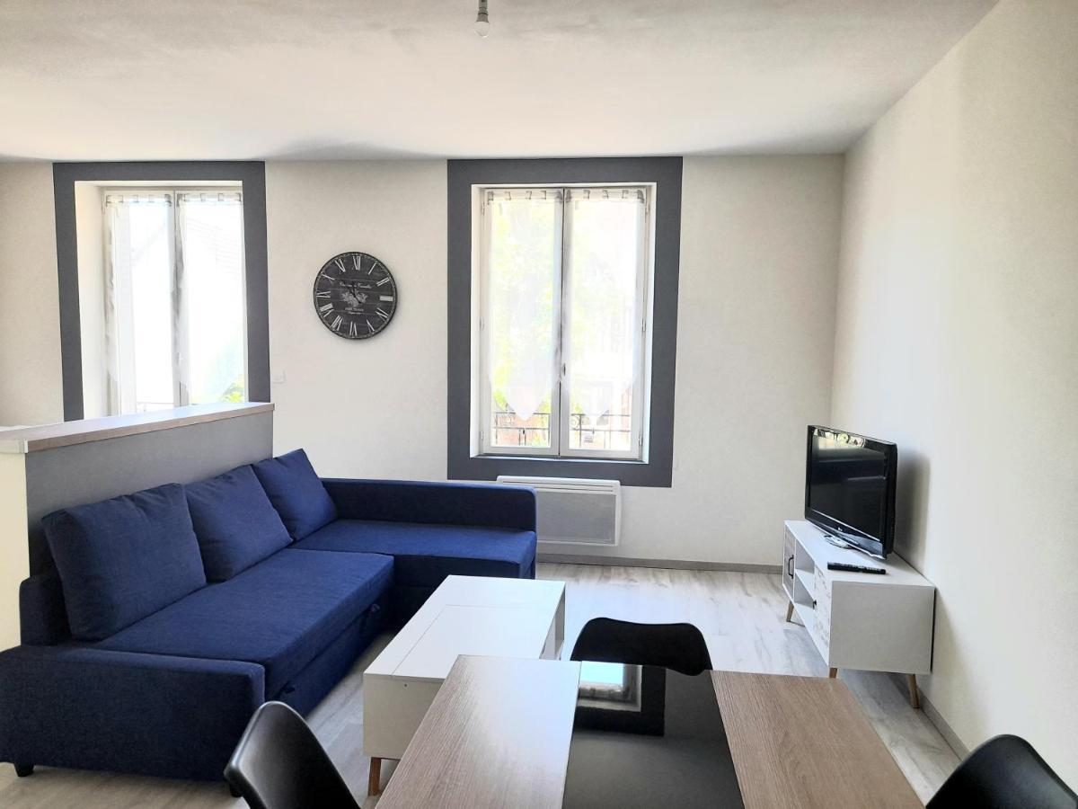 Le Scandinave Lejlighed Joigny Eksteriør billede